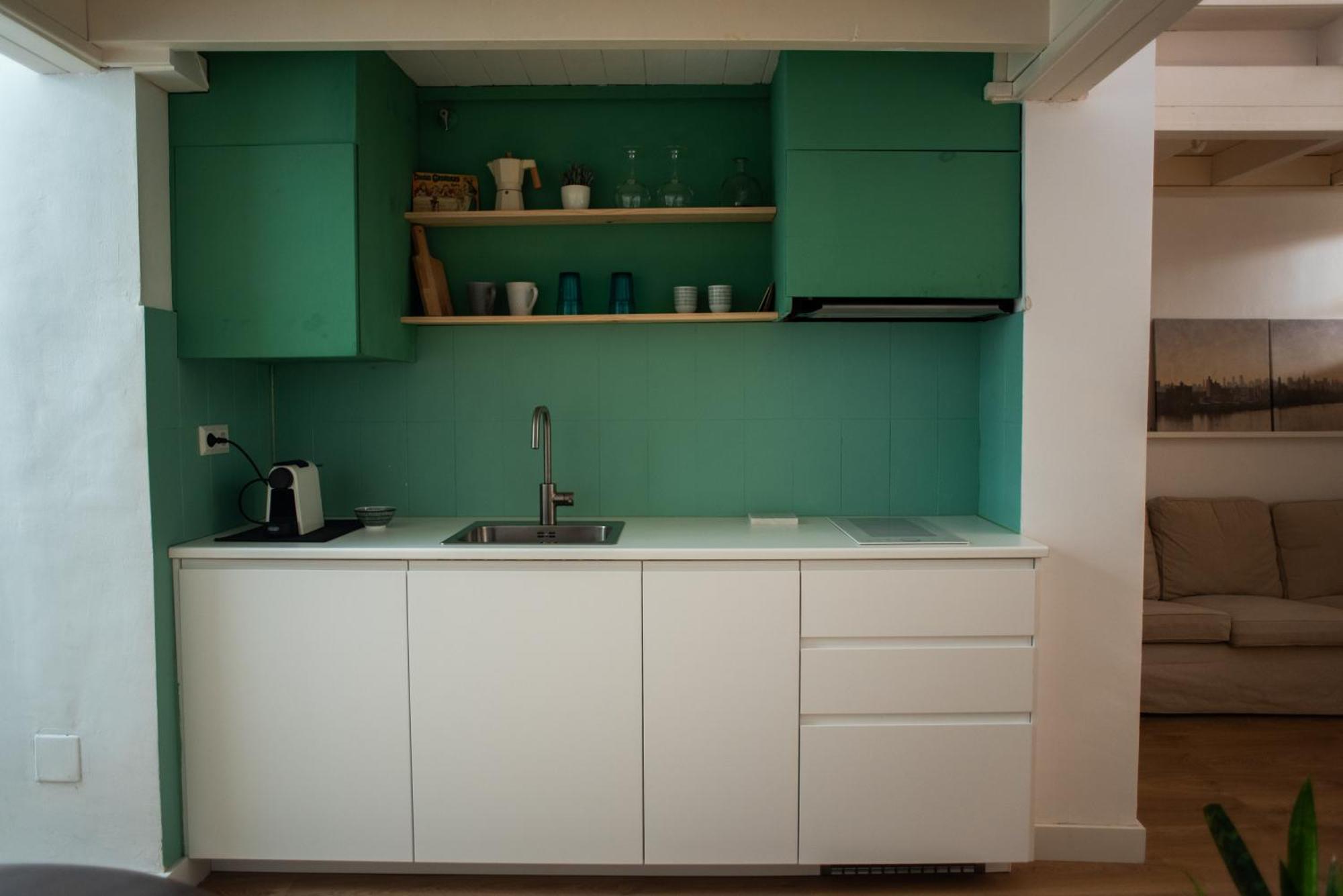 Cozy & Quiet Apartment In The Center Málaga Exterior foto