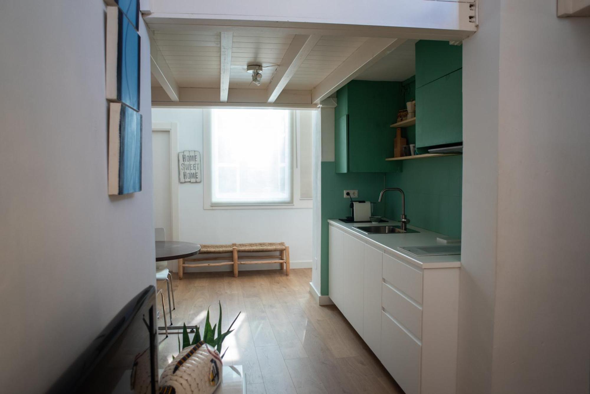 Cozy & Quiet Apartment In The Center Málaga Exterior foto
