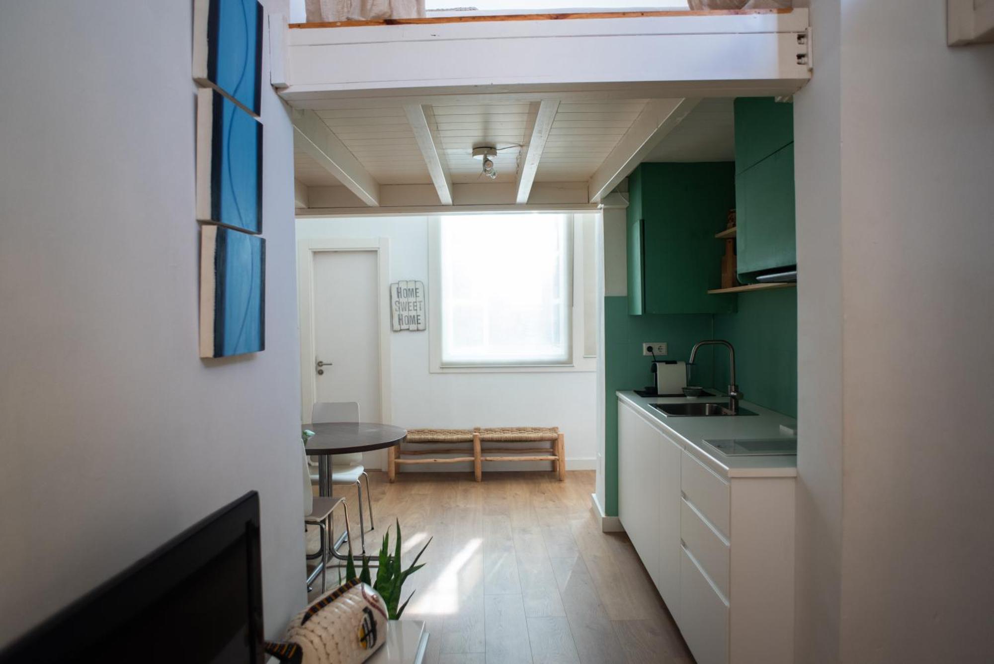 Cozy & Quiet Apartment In The Center Málaga Exterior foto