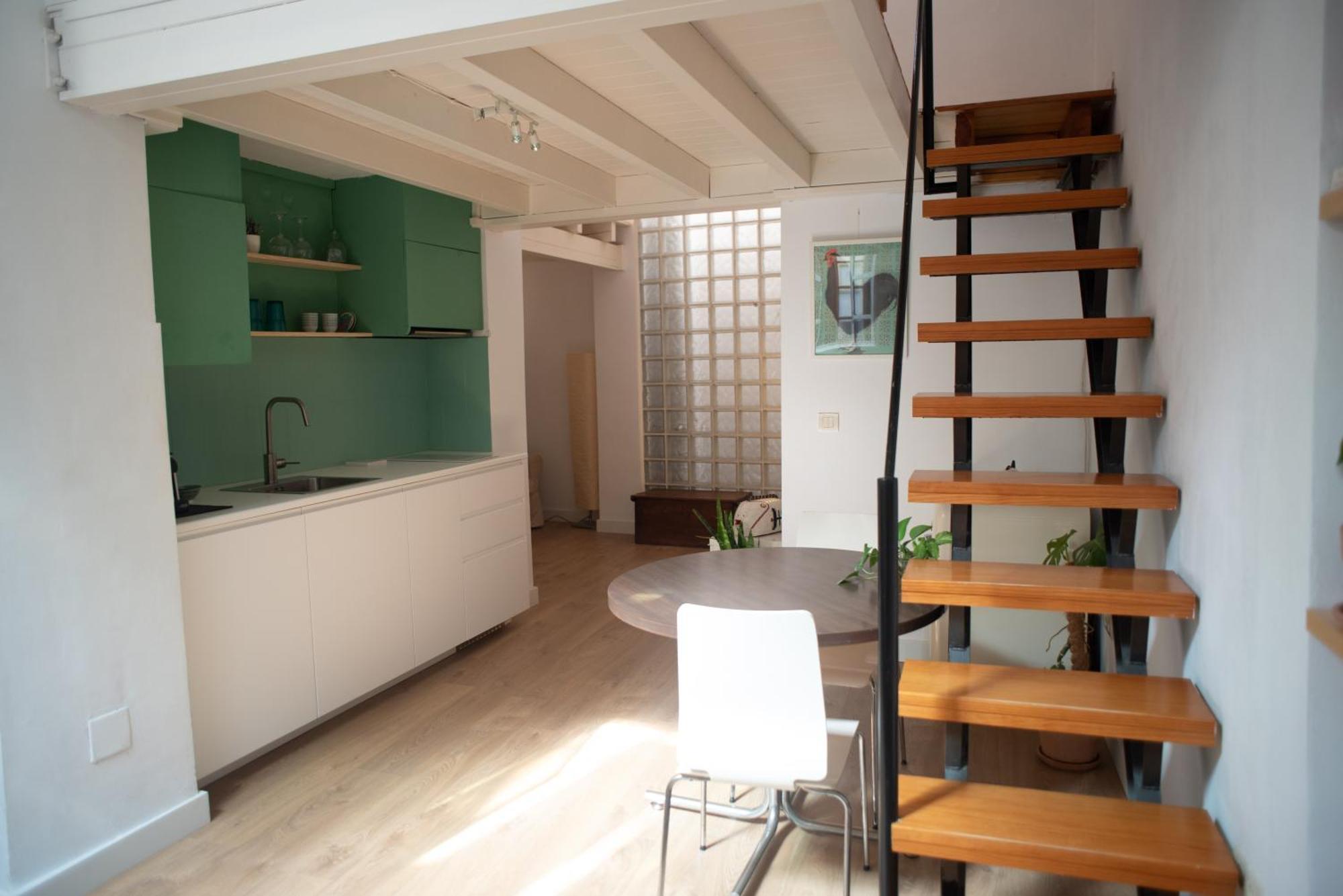 Cozy & Quiet Apartment In The Center Málaga Exterior foto